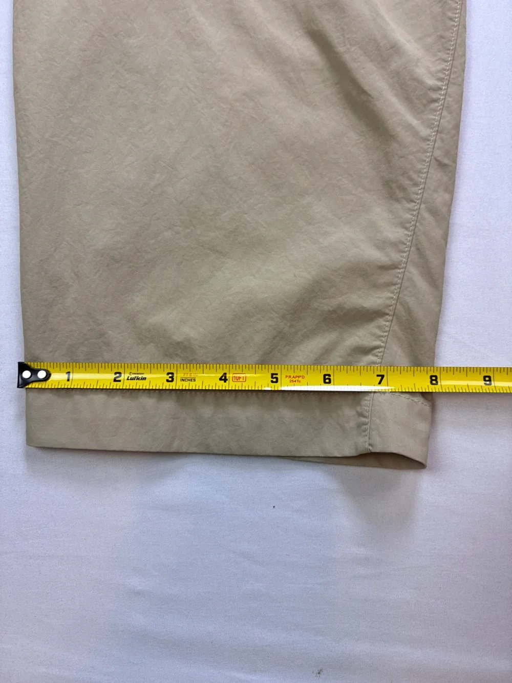 Nike Men’s Tan Lightweight Pants